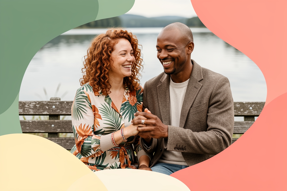 A modern married couple, cosy and happy together — LumiWed Journal