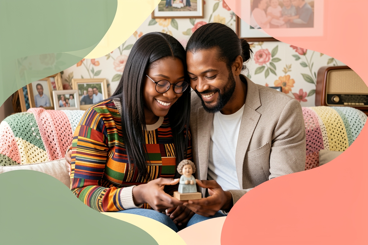 A modern married couple, cosy and happy together — LumiWed Journal