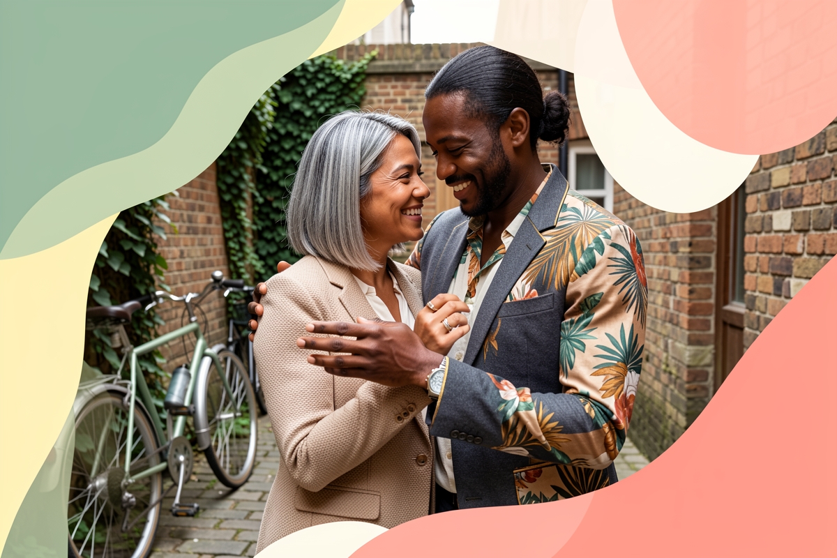 A modern married couple, cosy and happy together — LumiWed Journal
