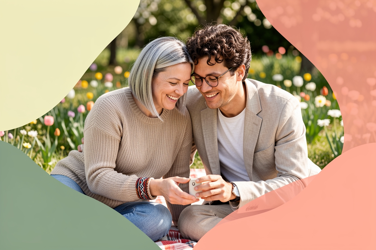 A modern married couple, cosy and happy together — LumiWed Journal