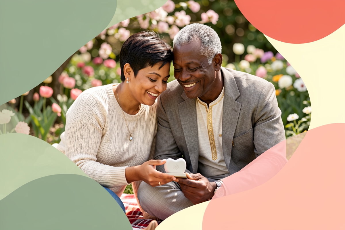 A modern married couple, cosy and happy together — LumiWed Journal