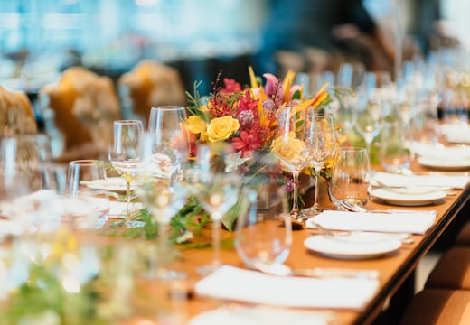 Velvet Noir wedding theme