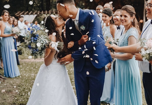 Blush Romance wedding theme